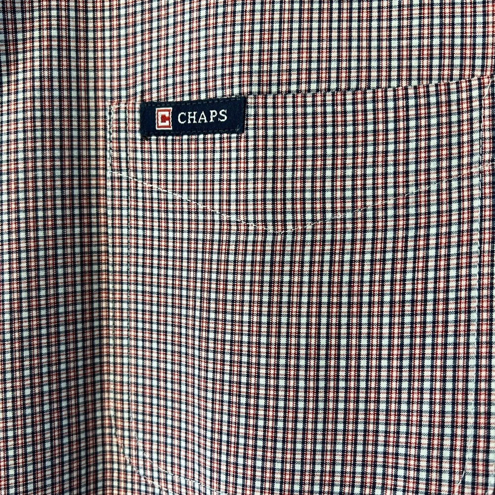 Chaps L button down - Picture 3 of 3